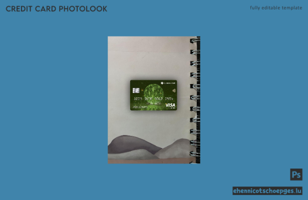 USA Commerce Bank Visa Classic Card – Beispielansicht